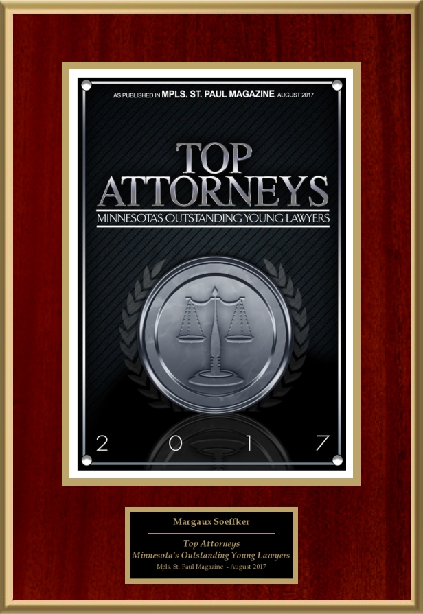Top Attorneys Minnesotas Badge